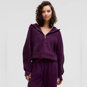 Lululemon Scuba Oversized Half-Zip Hoodie